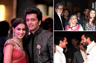 Work over honeymoon for Riteish-Genelia	